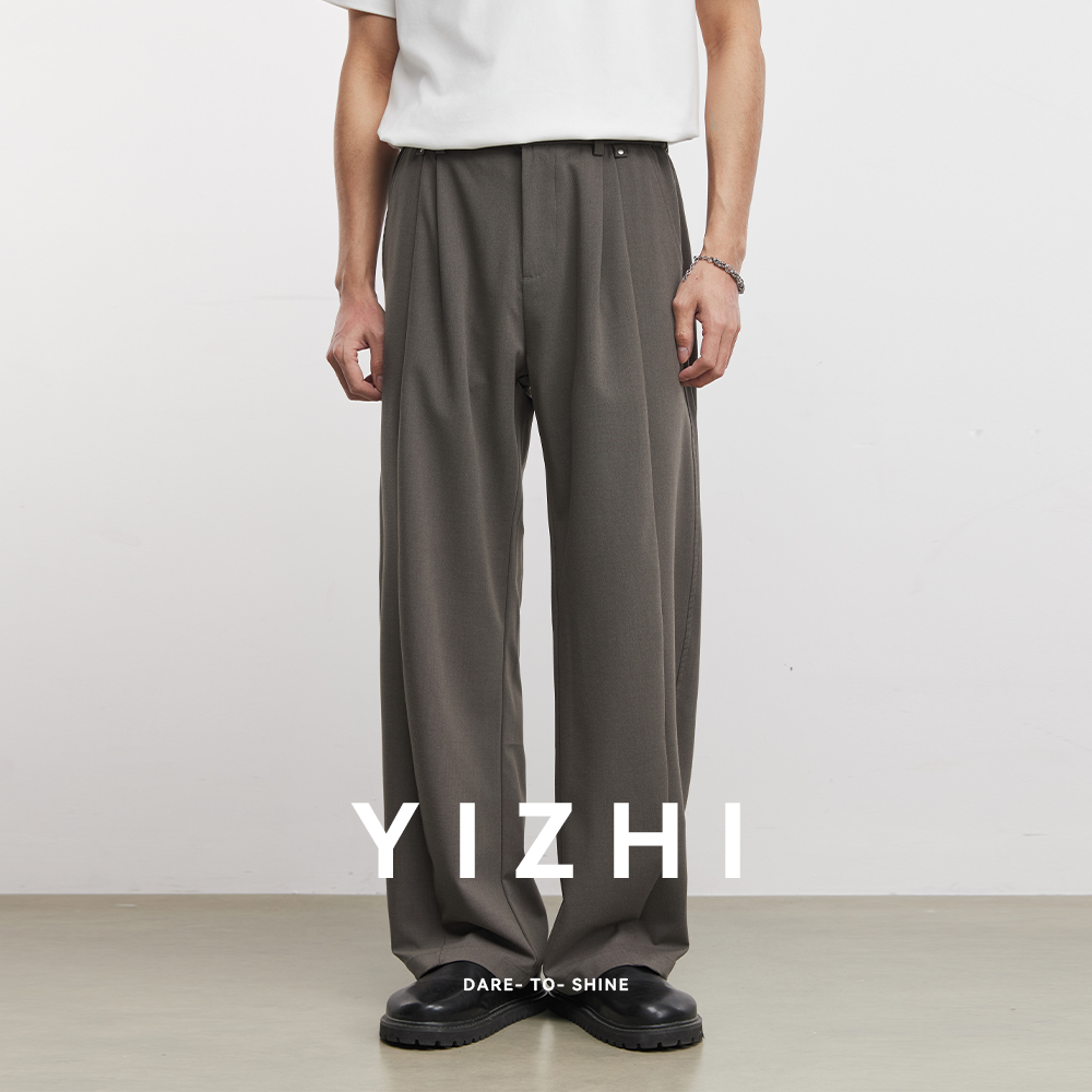 Men Formal Wear Pants - 220g Gewebte Stoffhose für Herren, Frühjahr