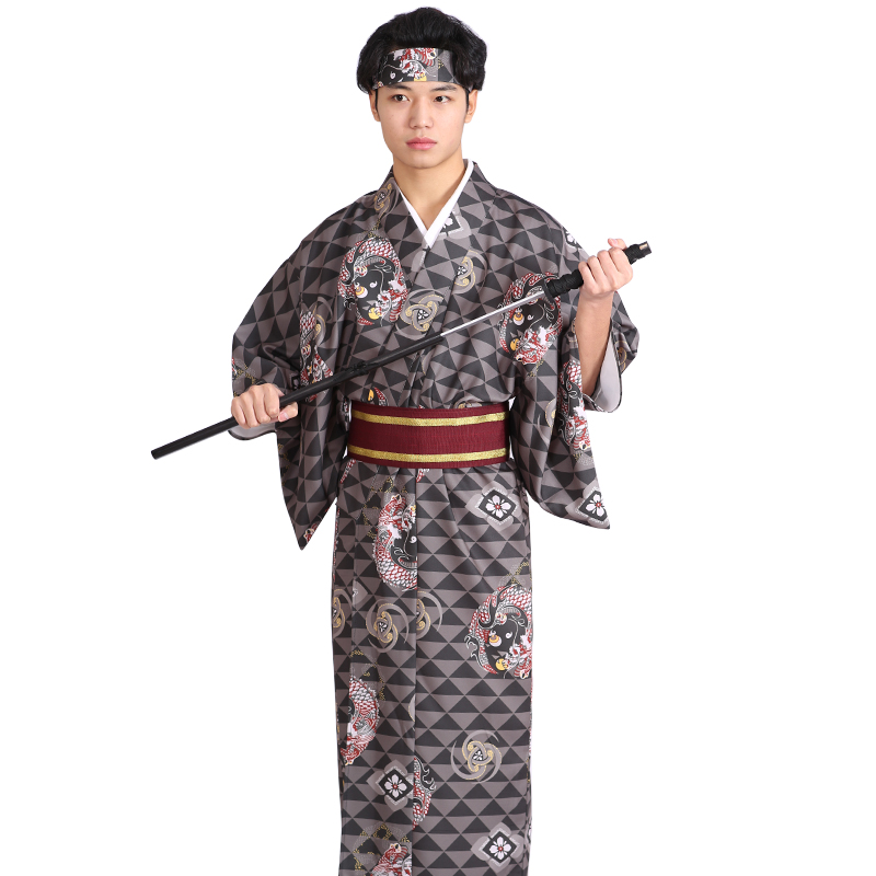 Asian Men Formal Wear - Asiatischer Ethnischer Neuer Design-Kimono Herren Formelle