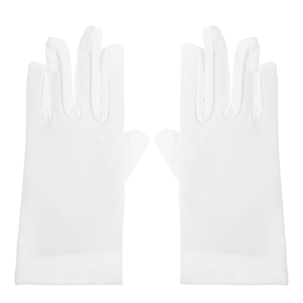 Formal Glove Leather - 2 Stück elastische Kinderkostüme für Partys,