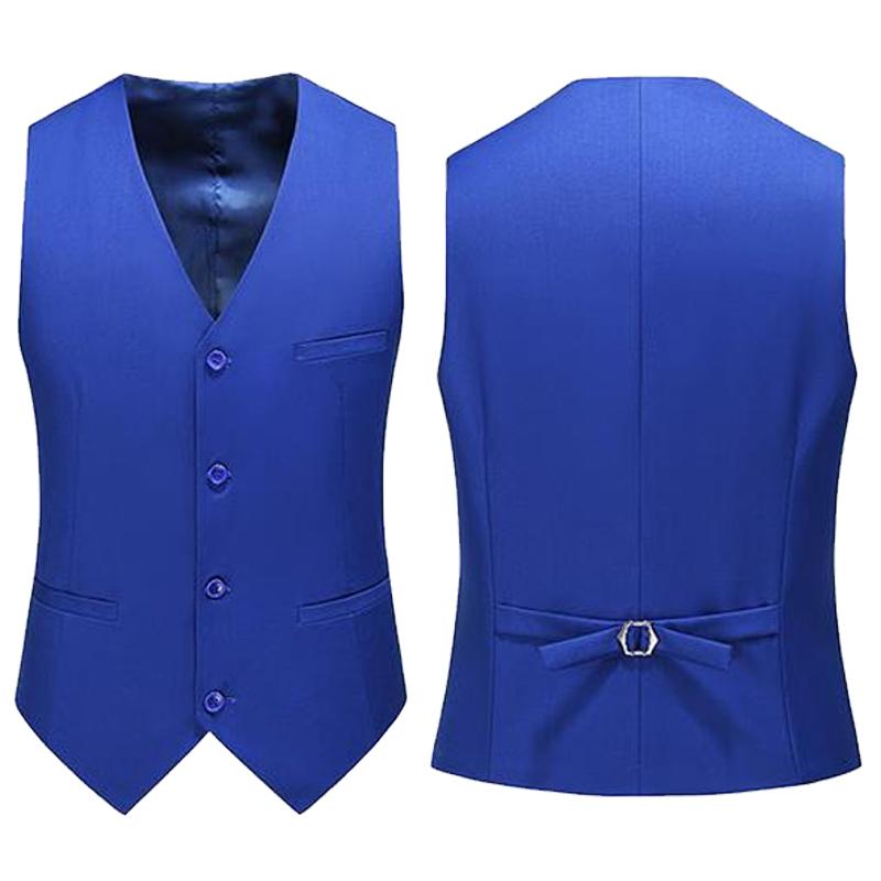 Men'S Formal Wear For A Wedding - 19 farben Männer Weste Einfarbig Mode