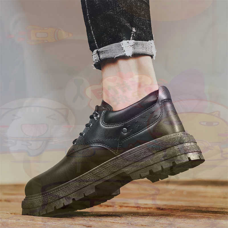 Men'S Hawaiian Formal Wear - Dunkles Naturleder, modische Turnschuhe, Tennis-Herren-Turnschuhe, modische