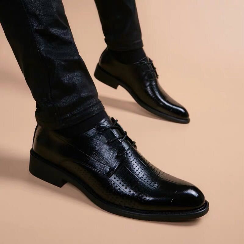 Men'S Formal Wear Accessories - Formelle Herrenschuhe, Business-Social-Schuh, männlich, atmungsaktiv, im
