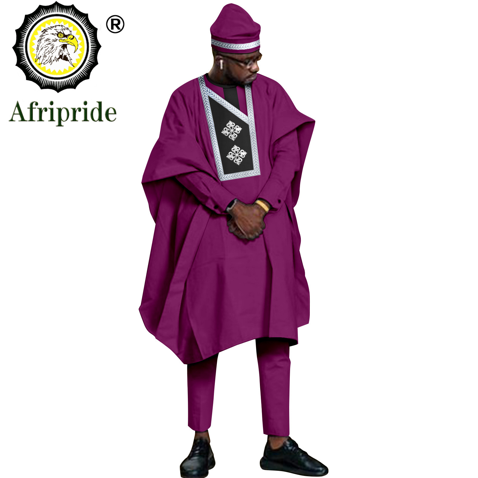 Men'S Formal Wear For A Wedding - Männer Anzüge Agbada Robe Dashiki Shirts