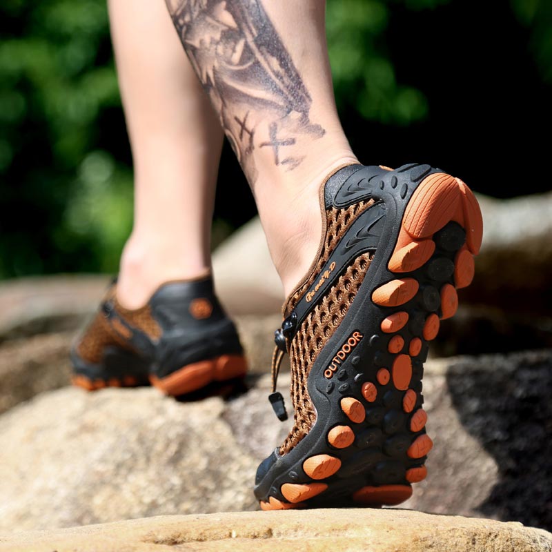 Men'S Hip Formal Wear - Trekking mountain herren sport schuhe korb