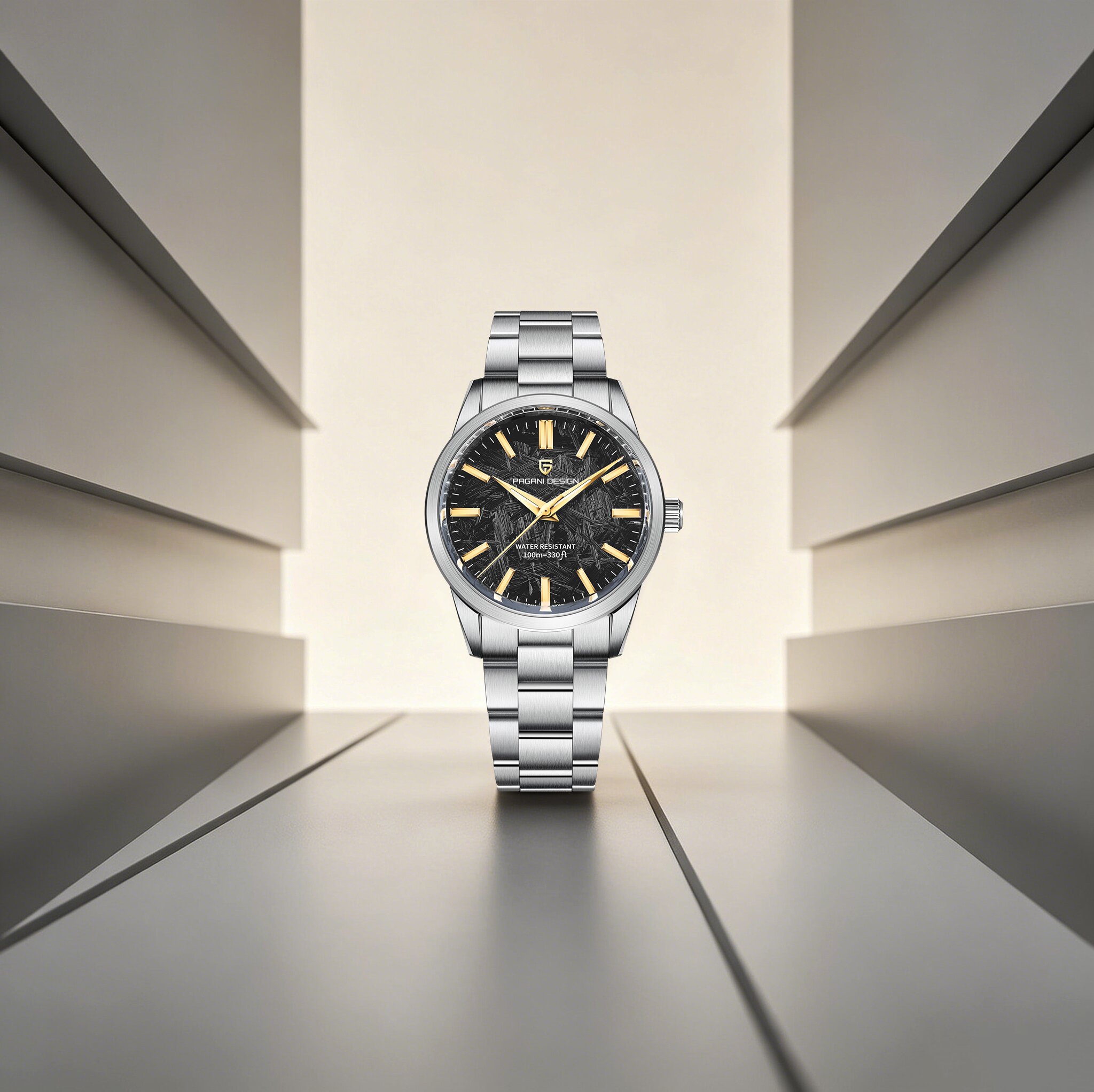 Men'S Formal Wear Watches - PAGANI DESIGN Herren Klassische Schlichte Formelle
