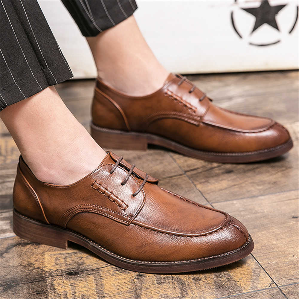 Elegant Formal Men'S Wear - Elegante, rutschfeste, große Herrenschuhe, lässige Turnschuhe,