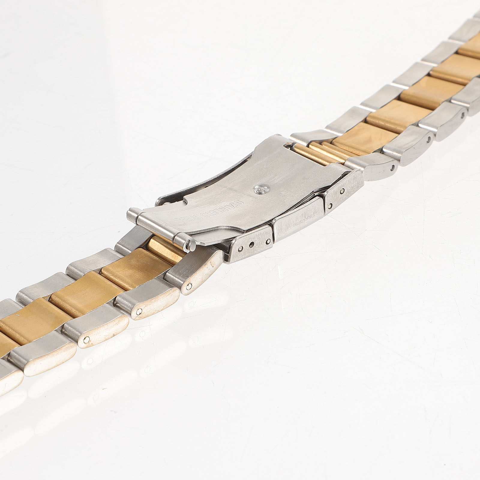 Men'S Formal Wear Watches - Edelstahl-Uhrenarmband Ersatzband für Herren und Damen,