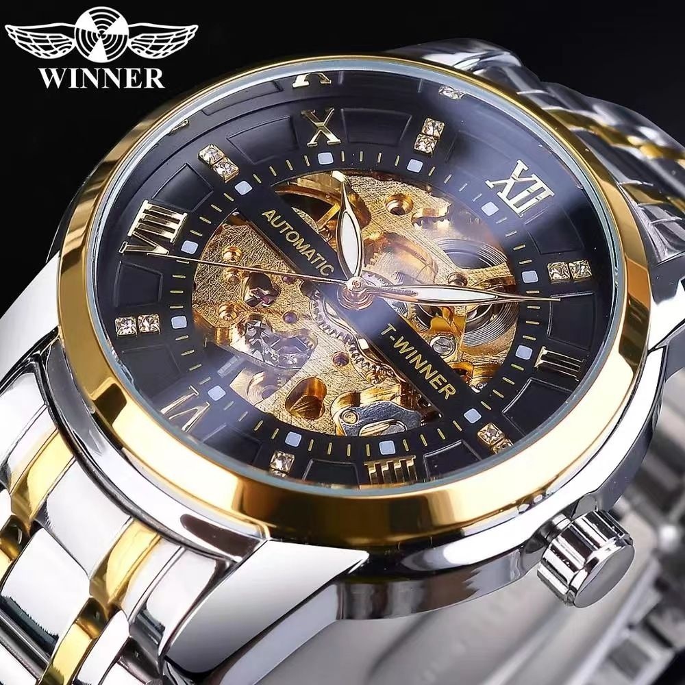 Men'S Formal Wear Watches - Luxuriöse Automatikuhr für Herren - Leuchtende