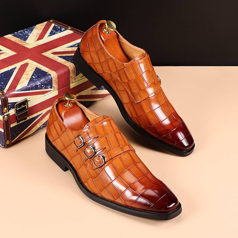 Men'S Formal Wear For A Wedding - Slip auf Kleid Schuhe Männer Oxfords