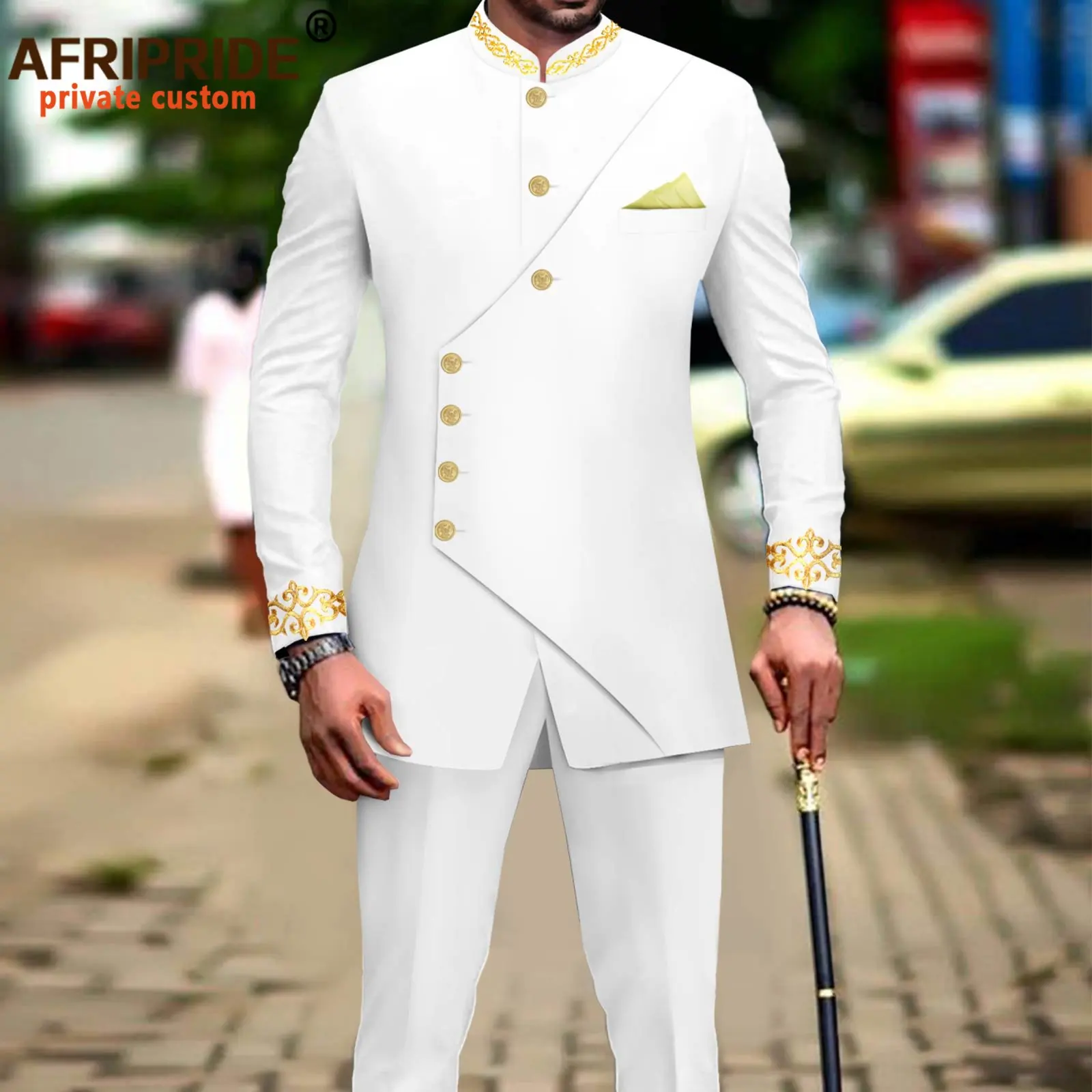 Men'S Formal Wear Accessories - Afrikanische Anzüge für Männer Slim Fit