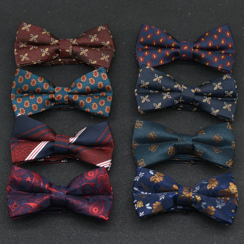 Men'S Formal Wear For A Wedding - Fliege für Herren, Hochzeit, Doppelkrawatte, Bräutigam,