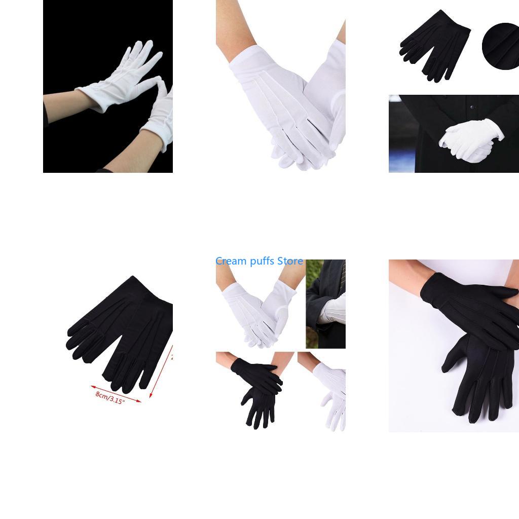 Formal Glove Leather - 50LE Männer Frauen Münze Schmuck Silber