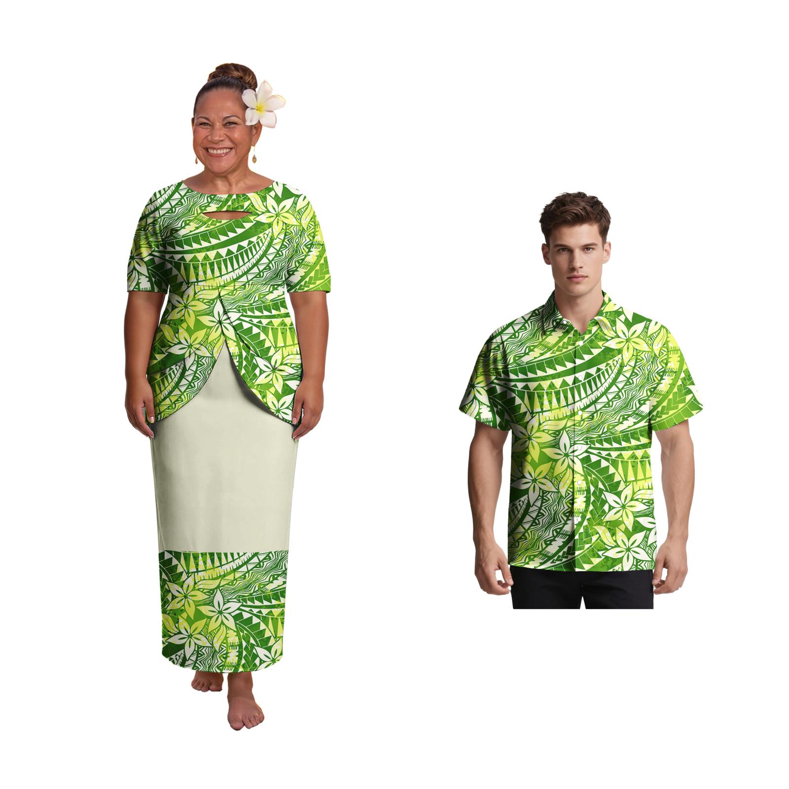 Men'S Hawaiian Formal Wear - Übergroße Partnerlook-Kleidung Trendige Mode Herrenhemd mit