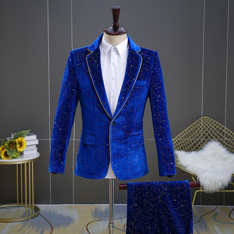 Asian Men Formal Wear - Neue Herbst-/Winter-Kollektion: Zweiteiliger Herrenanzug für Hochzeit