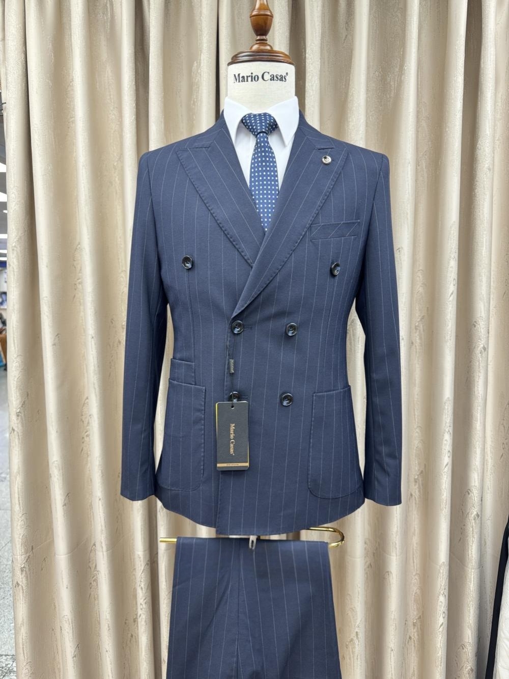 2026 Neues gestreiftes Anzug-S – Elegant Formal Men'S Wear Bewertung und Preis