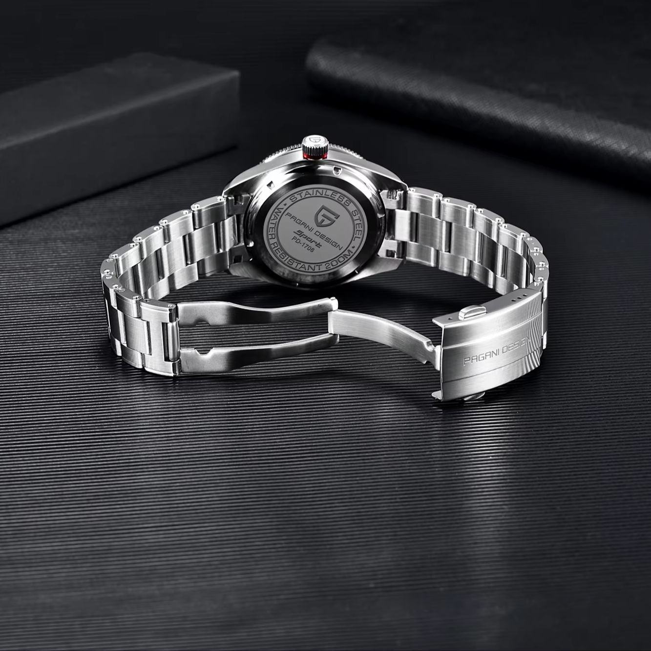 PAGANI DESIGN Schwarz-rote Kon – Men'S Formal Wear Watches Bewertung und Preis