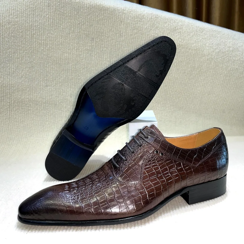 Italienische Luxus-Herren-Oxfo – Men'S Formal Wear For A Wedding Bewertung und Preis