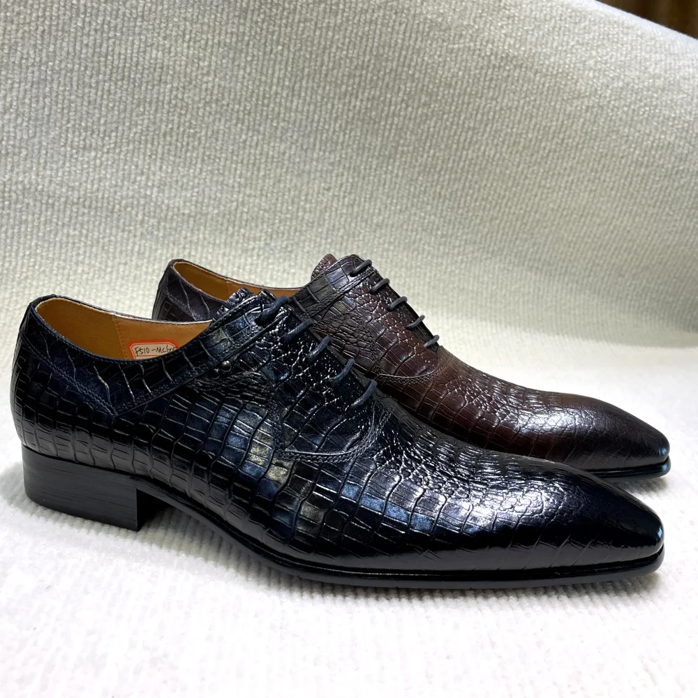 Italienische Luxus-Herren-Oxfo – Men'S Formal Wear For A Wedding Bewertung und Preis