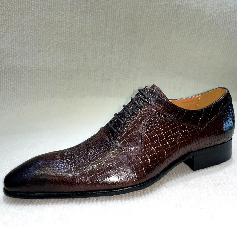 Italienische Luxus-Herren-Oxfo – Men'S Formal Wear For A Wedding Bewertung und Preis