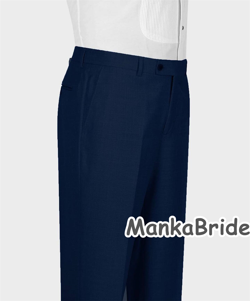 Eleganter marineblauer klassis – Elegant Formal Men'S Wear Bewertung und Preis