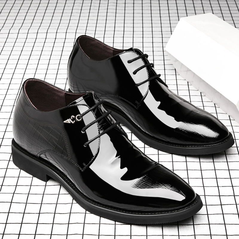 3/6/8 Cm Aufzug Schuhe Männer  – Men'S Formal Wear Accessories Bewertung und Preis