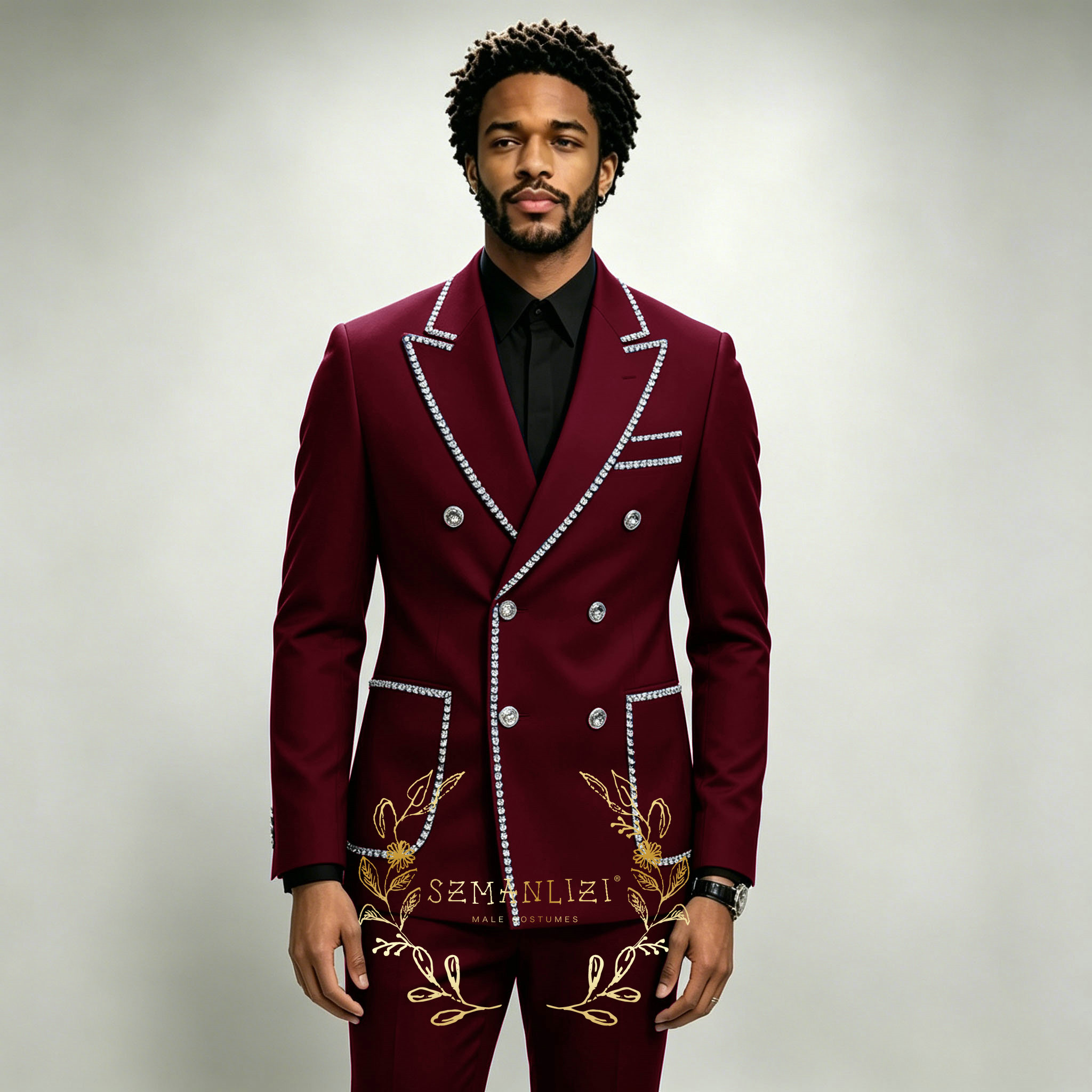 Luxuriöse Herrenanzüge 2-teili – Men Formal Wear For Wedding Bewertung und Preis