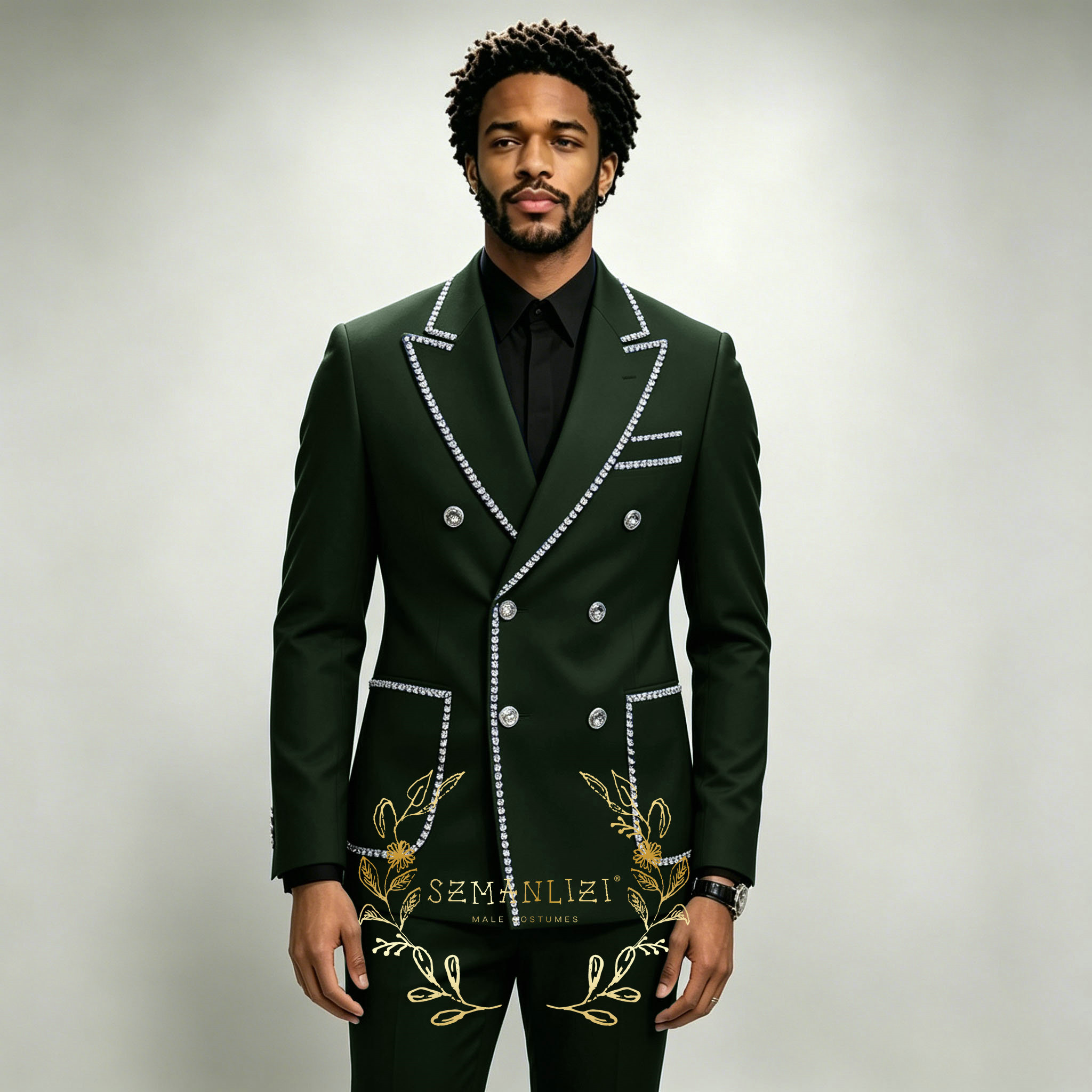 Luxuriöse Herrenanzüge 2-teili – Men Formal Wear For Wedding Bewertung und Preis