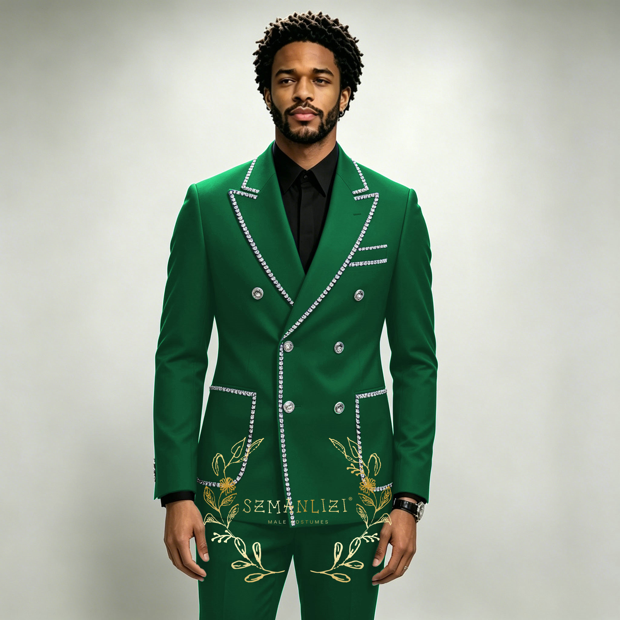 Luxuriöse Herrenanzüge 2-teili – Men Formal Wear For Wedding Bewertung und Preis