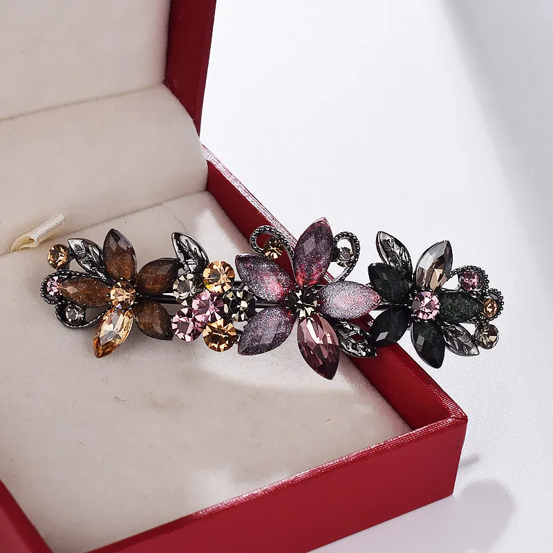 Elegante Strass-Haarspange mit – Tie Bar Clip Bewertung und Preis