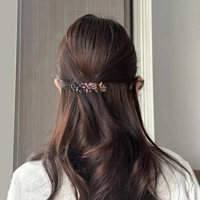 Elegante Strass-Haarspange mit – Tie Bar Clip Bewertung und Preis