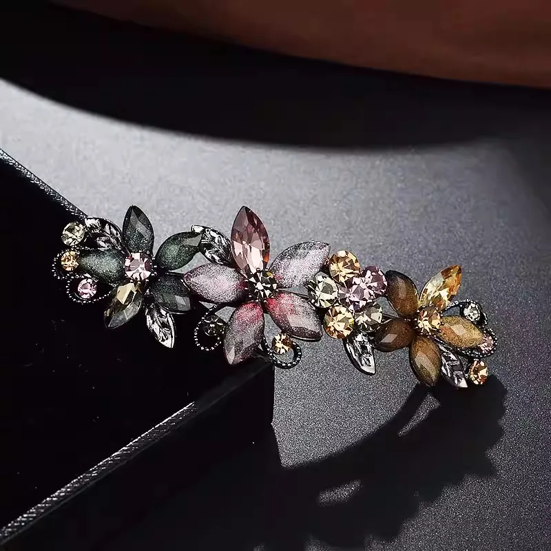 Elegante Strass-Haarspange mit – Tie Bar Clip Bewertung und Preis