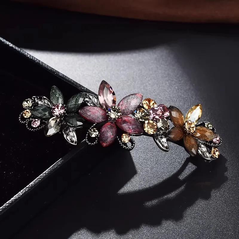 Elegante Strass-Haarspange mit – Tie Bar Clip Bewertung und Preis