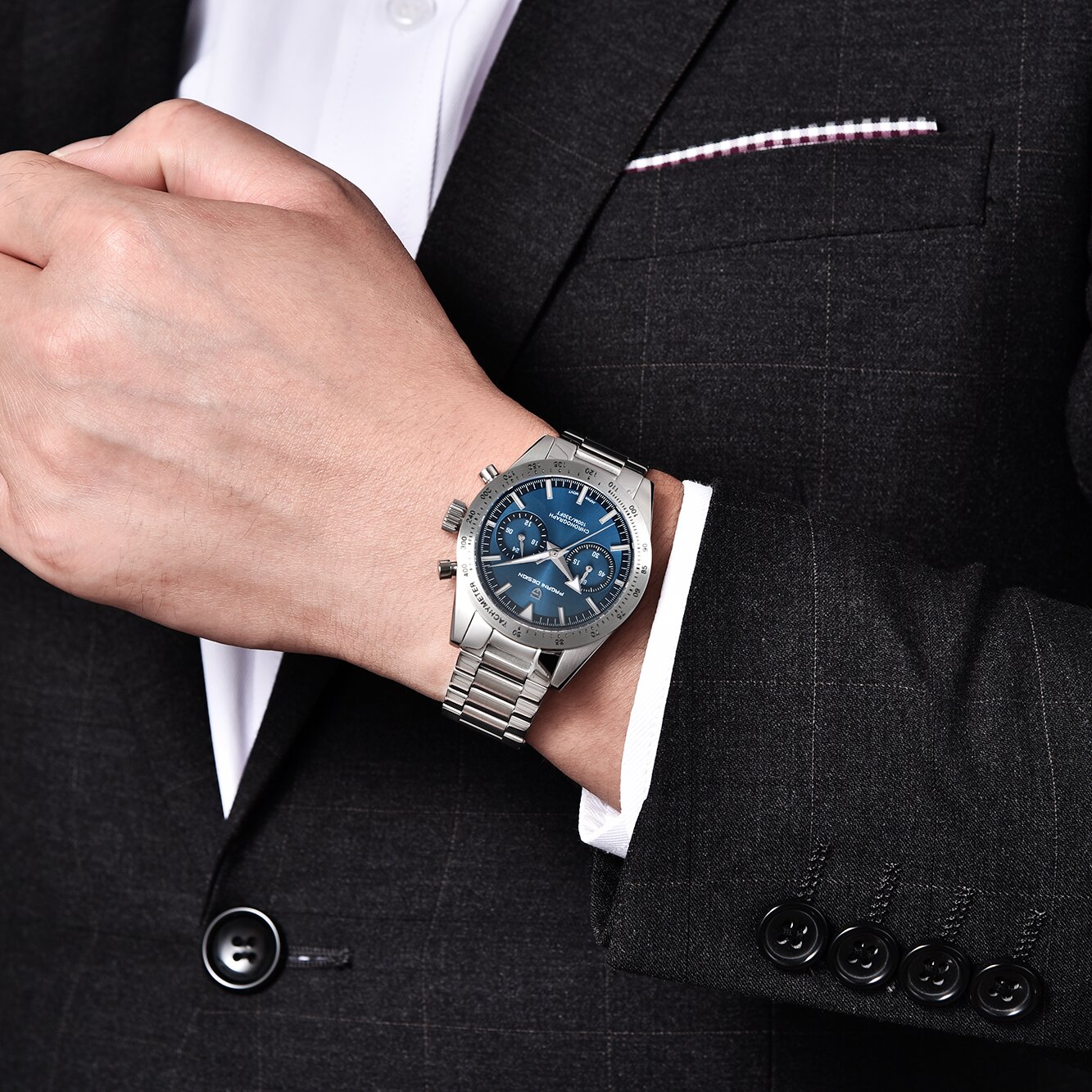 PAGANI DESIGN Premium Luxus El – Elegant Formal Men'S Wear Bewertung und Preis