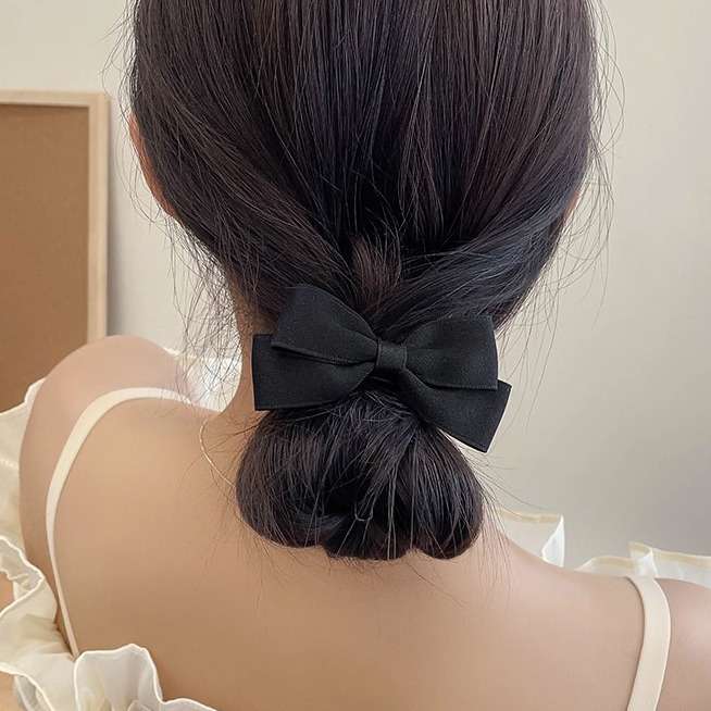 Neue Koreanische Bogen Elastis – Tie Bar Clip Bewertung und Preis