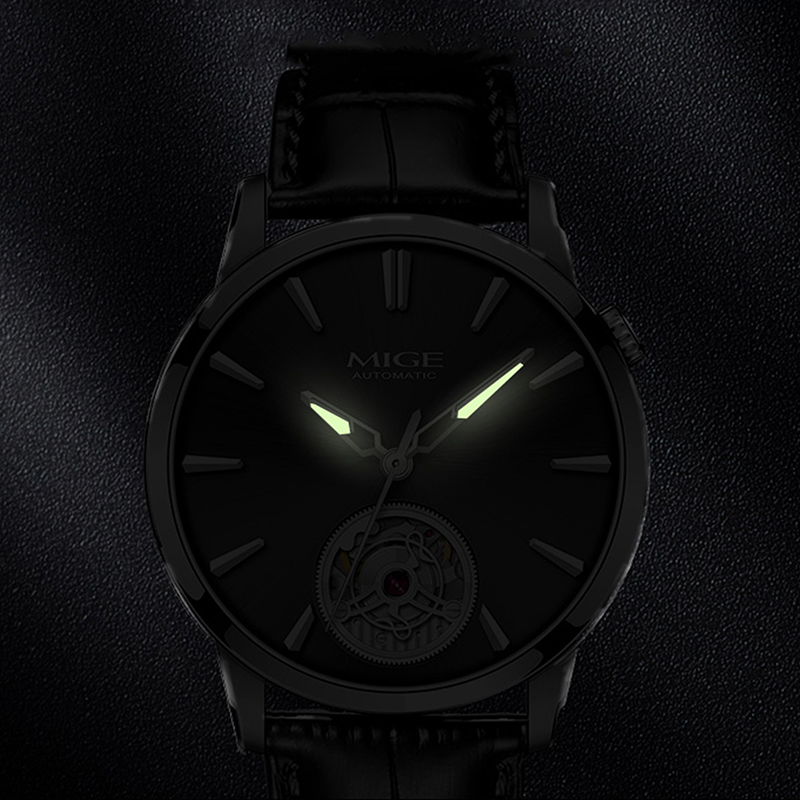 MIGE Slim Herren Automatikuhr  – Men'S Formal Wear Watches Bewertung und Preis