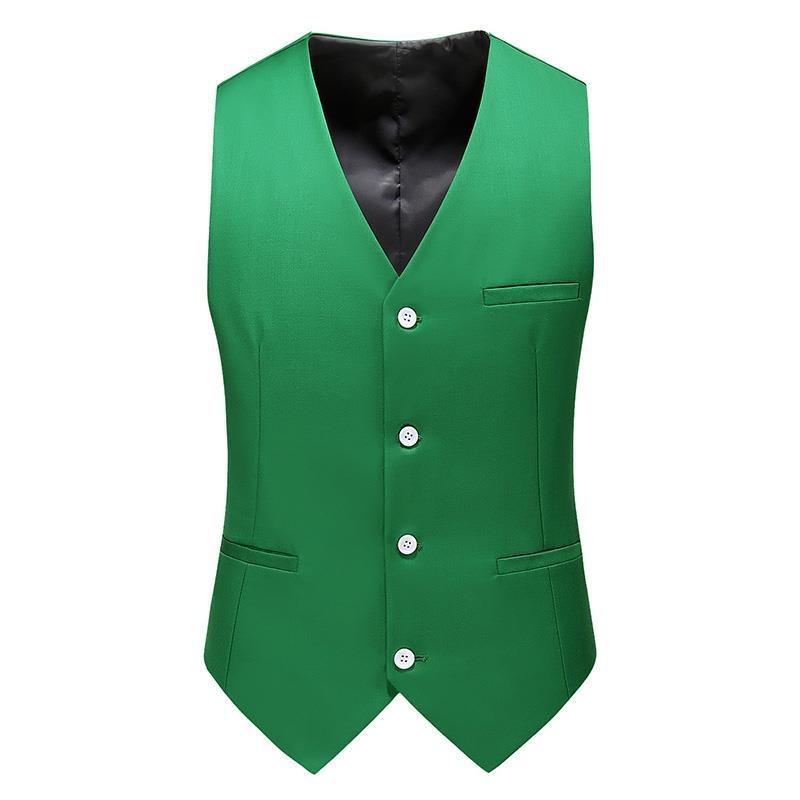 19 farben Männer Weste Einfarb – Men'S Formal Wear For A Wedding Bewertung und Preis