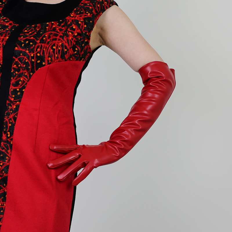 Damenmode, sexy, breite Ärmel, – Formal Glove Leather Bewertung und Preis