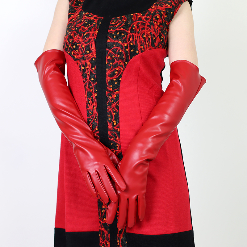Damenmode, sexy, breite Ärmel, – Formal Glove Leather Bewertung und Preis