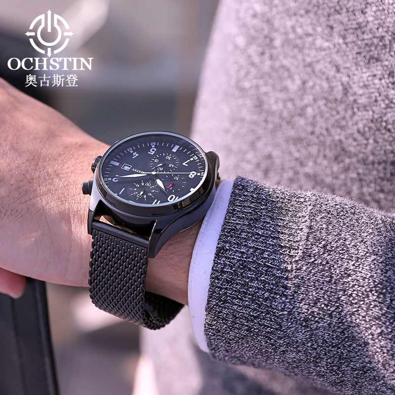 OCHSTIN Pilot Herren Quarzuhr  – Men'S Formal Wear Watches Bewertung und Preis