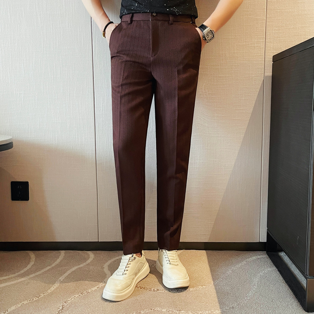 2023 frühling Sommer Neue männ – Men'S Formal Wear Accessories Bewertung und Preis