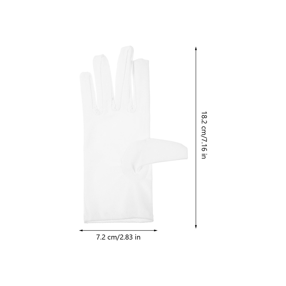 2 stücke Elastische Handschuhe – Formal Glove Leather Bewertung und Preis