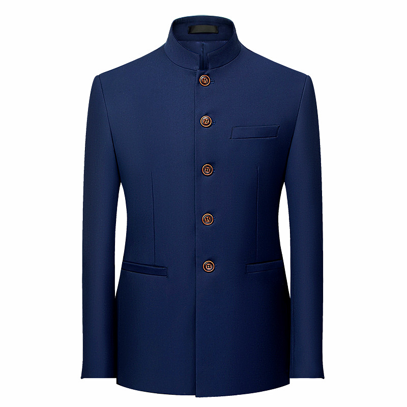 2026 Herren-Anzugjacke im chin – Asian Men Formal Wear Bewertung und Preis