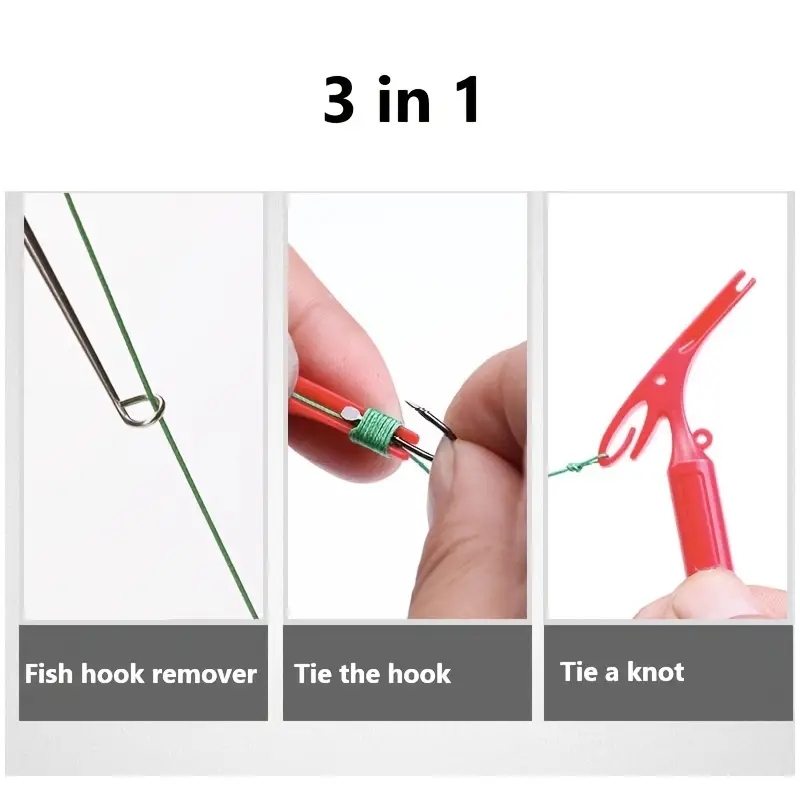 Dual Zweck Quick Tackle Haken  – Tie Bar Clip Bewertung und Preis