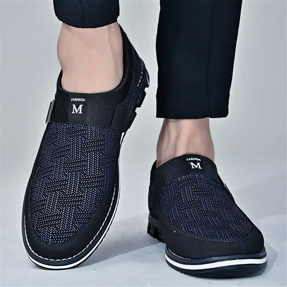 Dunkelblaue 44-45 Sommerschuhe – Men'S Hawaiian Formal Wear Bewertung und Preis