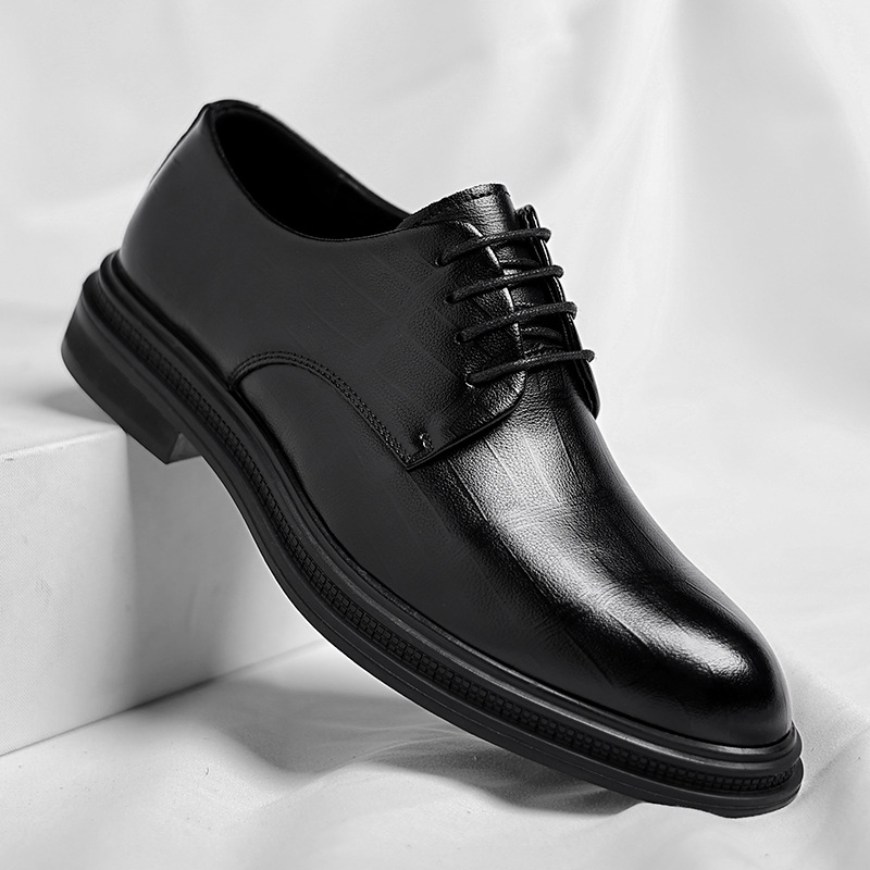Herrenschuhe aus schwarzem, st – Men Formal Wear All Black Bewertung und Preis