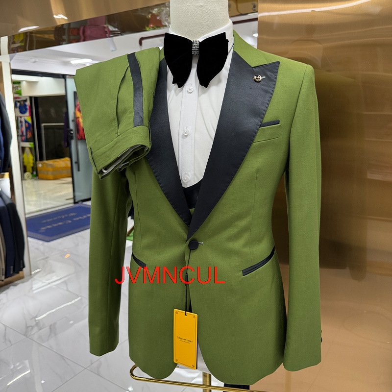 Herren 3-Teiliger Anzug Slim F – Elegant Formal Men'S Wear Bewertung und Preis