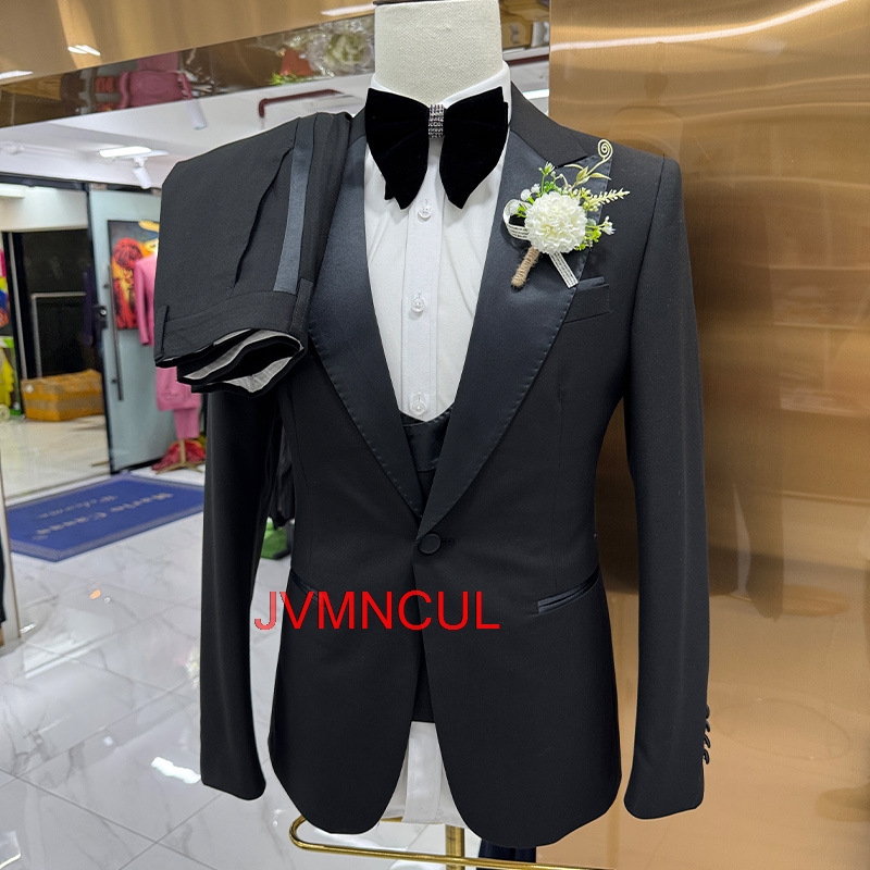 Herren 3-Teiliger Anzug Slim F – Elegant Formal Men'S Wear Bewertung und Preis