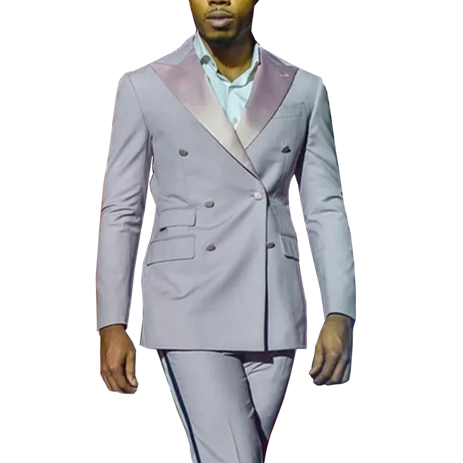 Gwenhwyfar Neue hellrosa Herre – Men Formal Wear Pants Bewertung und Preis