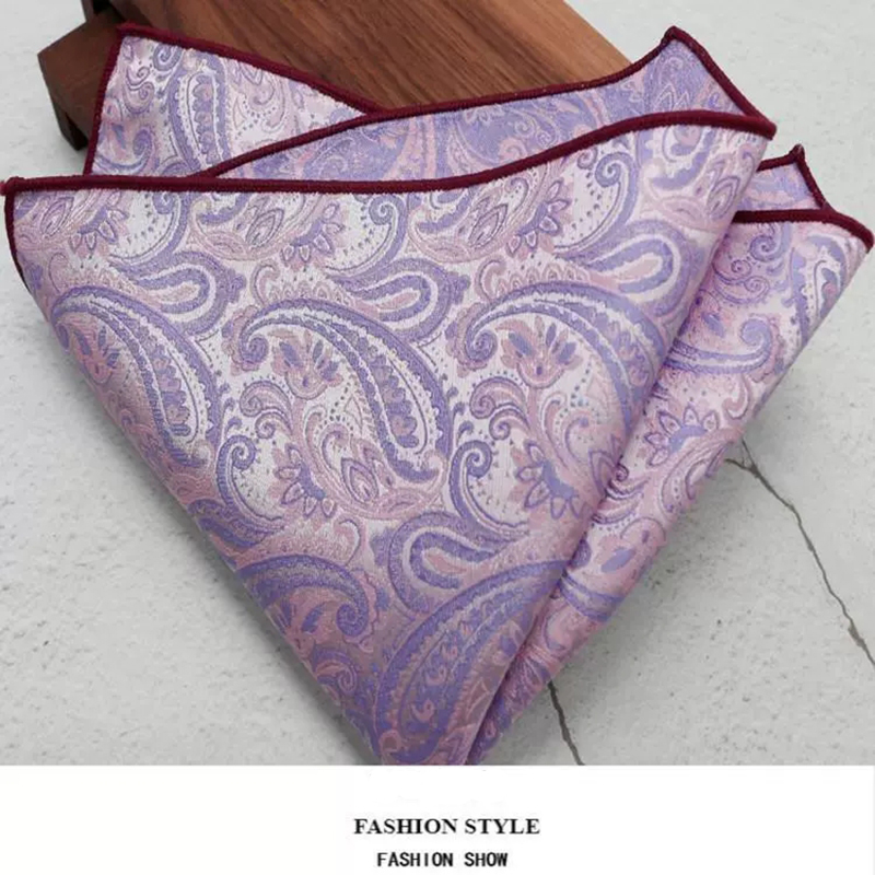 Klassisches Pasiley-Einstecktu – Men'S Formal Wear Accessories Bewertung und Preis