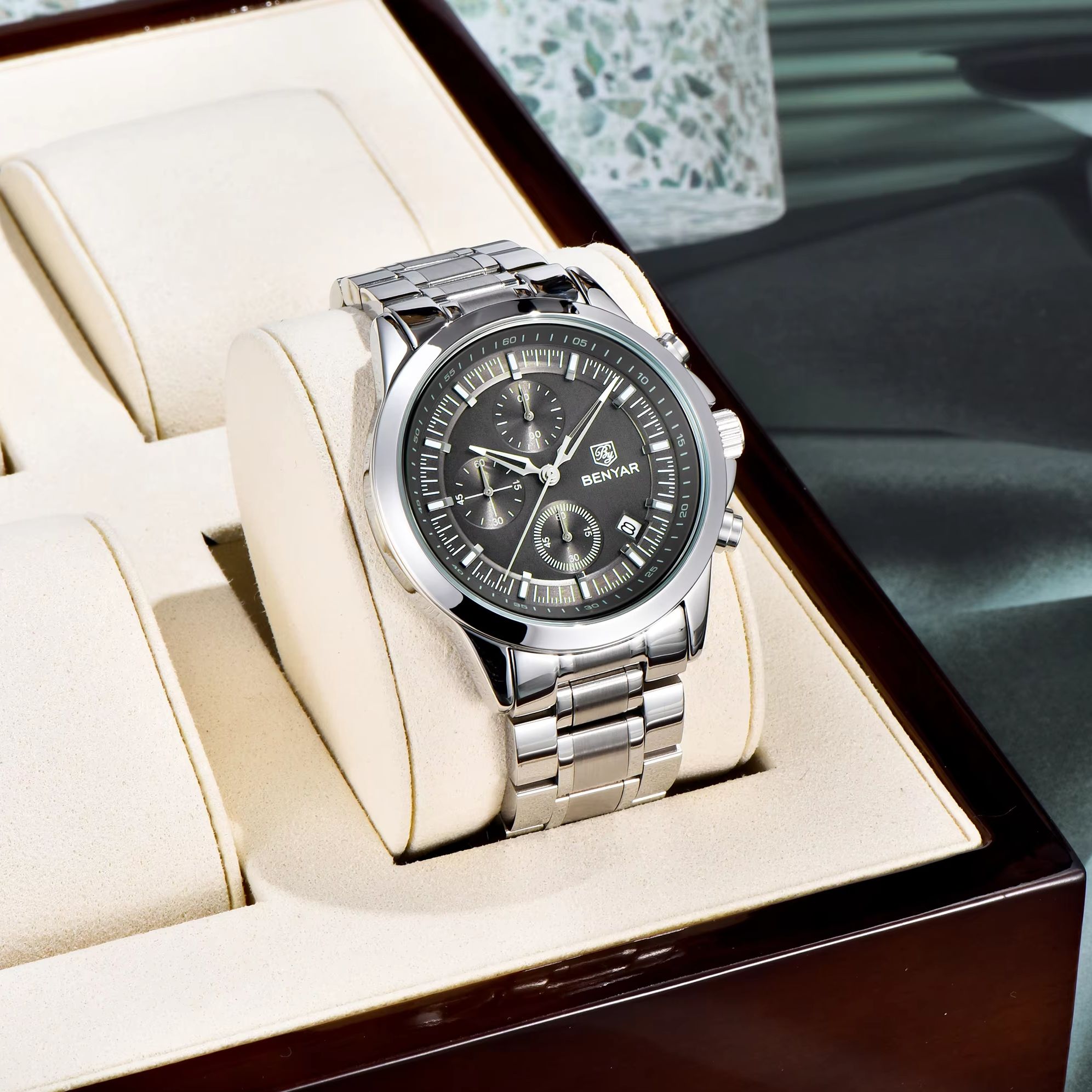 BENYAR Luxuriöse, dezente Herr – Men'S Formal Wear Watches Bewertung und Preis